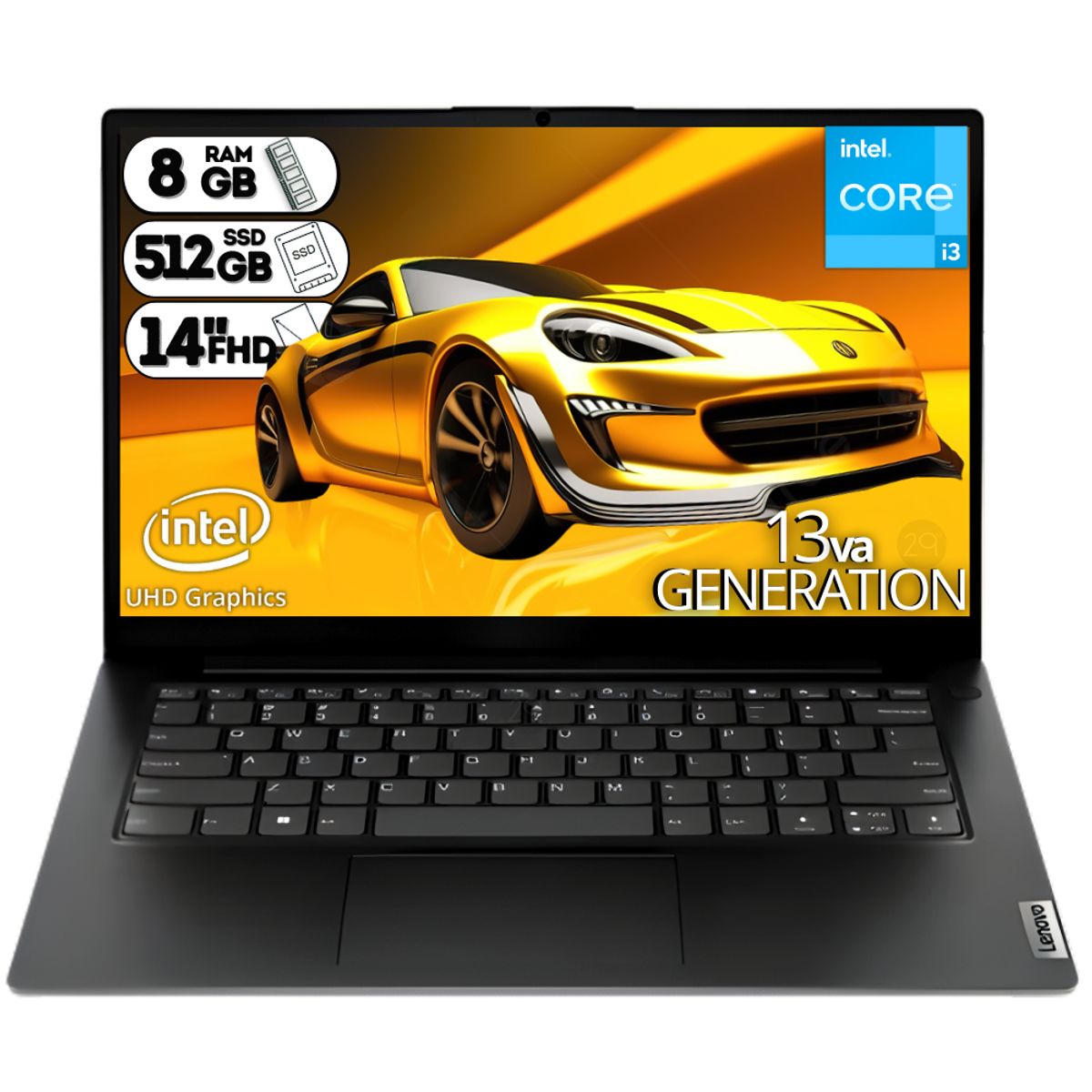LENOVO - Portátil V14 G4 Core I3 1315u Ram 8gb Ssd 512gb 14 fhd