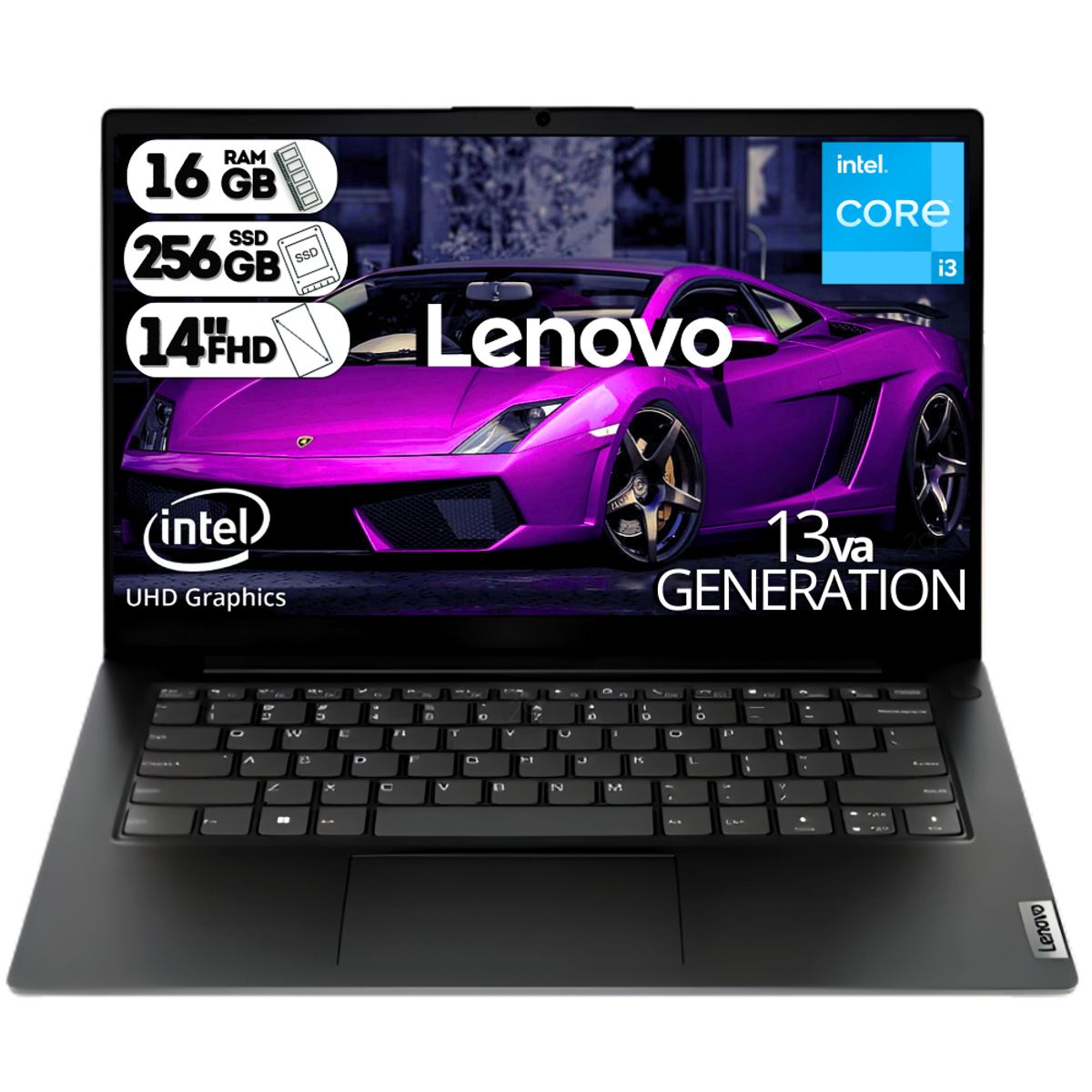 LENOVO - Portátil V14 G4 Core I3 1315u Ram 16gb Ssd 256gb 14