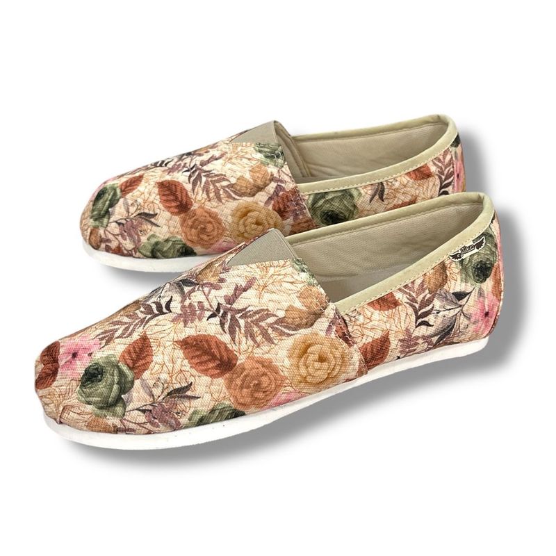 XIAN SHOES - alpargata clasica mujer nectar beige 25