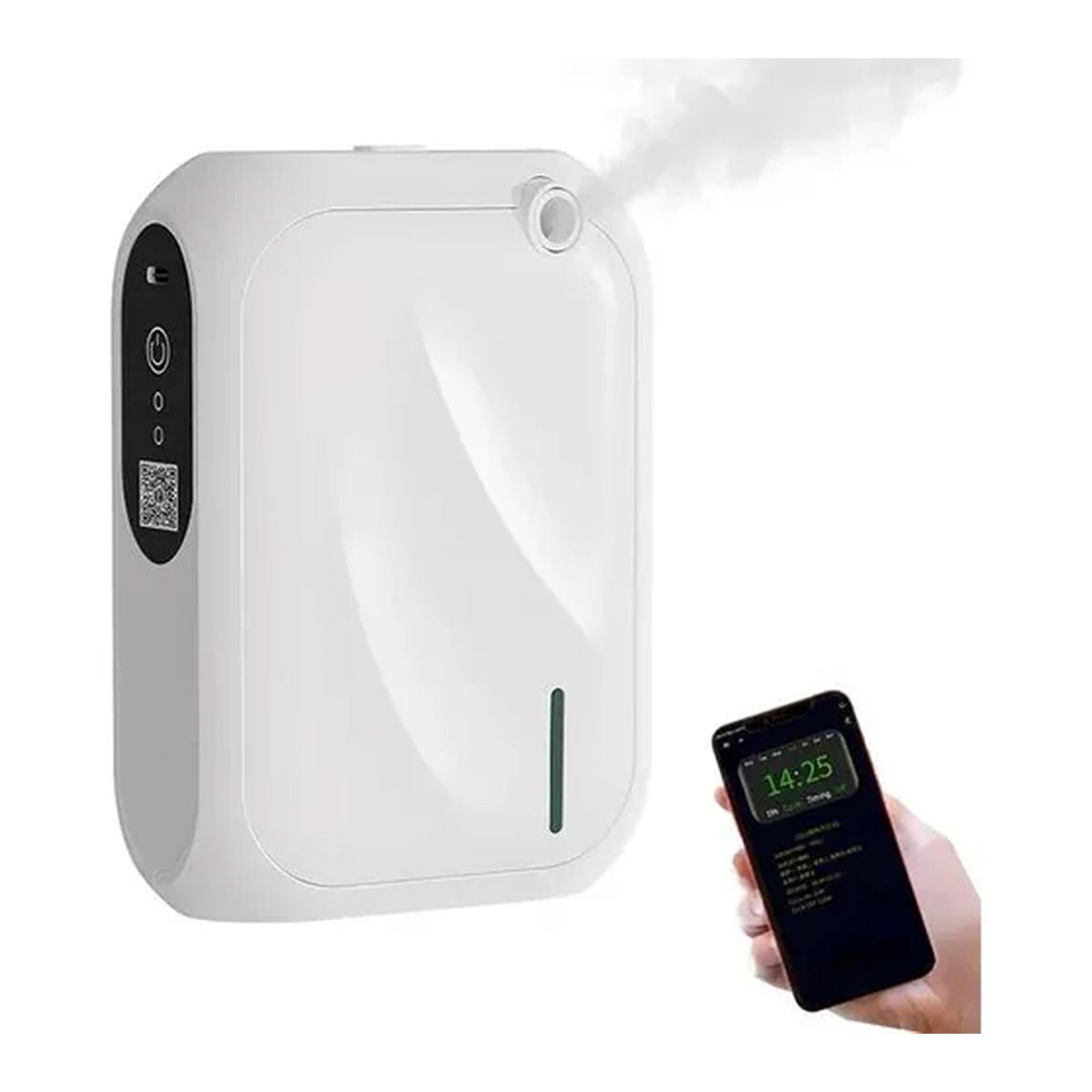 GENERICO - Difusor Aceites Esenciales Temporizador Maquina Aroma Hogar Aleatorio