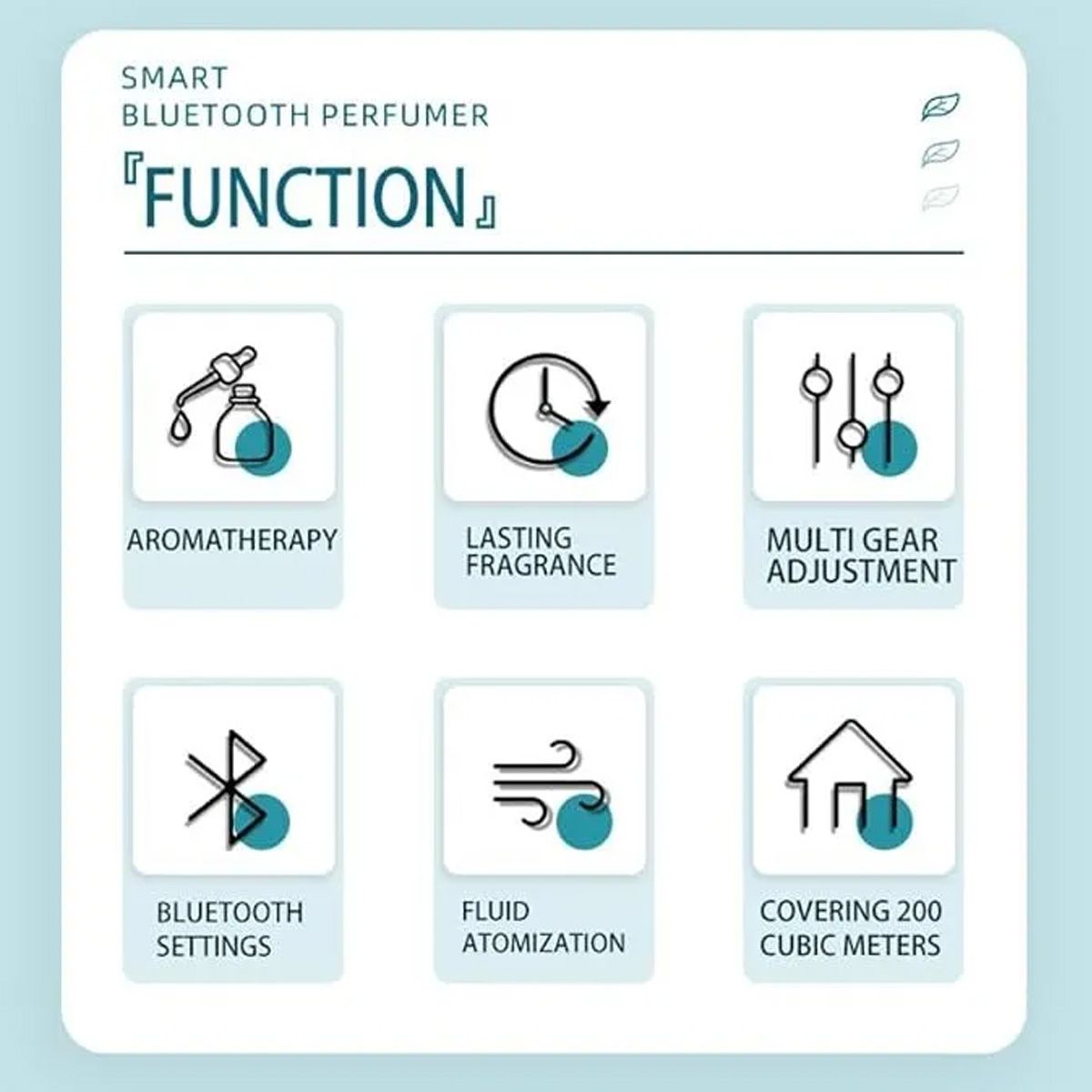 GENERICO - Difusor Aceites Esenciales Temporizador Maquina Aroma Hogar Aleatorio