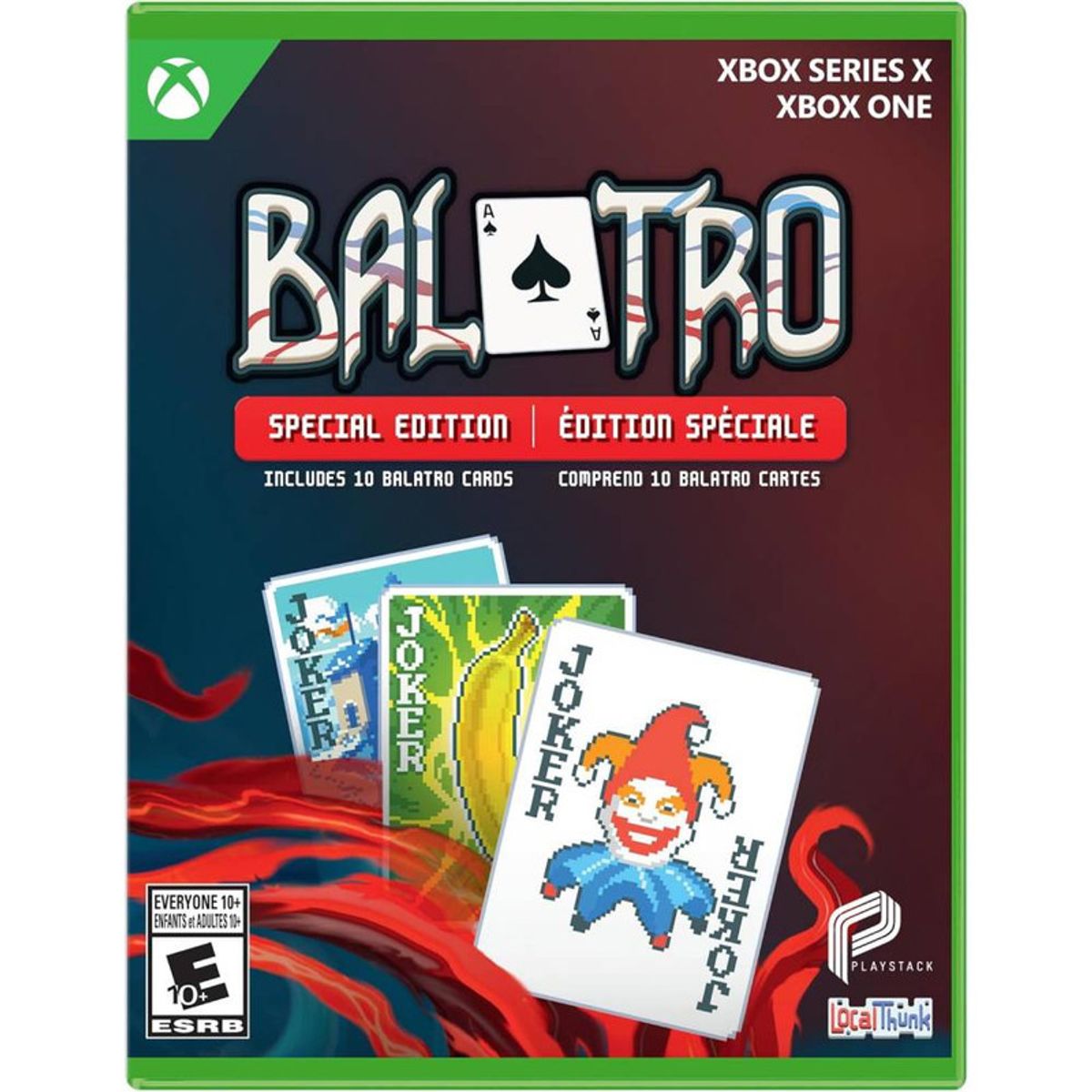 MICROSOFT - Balatro Special Edition - Xbox Series X Xbox One