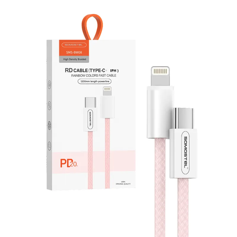 GENERICO - Cargador Tipo C Para iPhone Carga Rápida 20w Pd30 480mbps