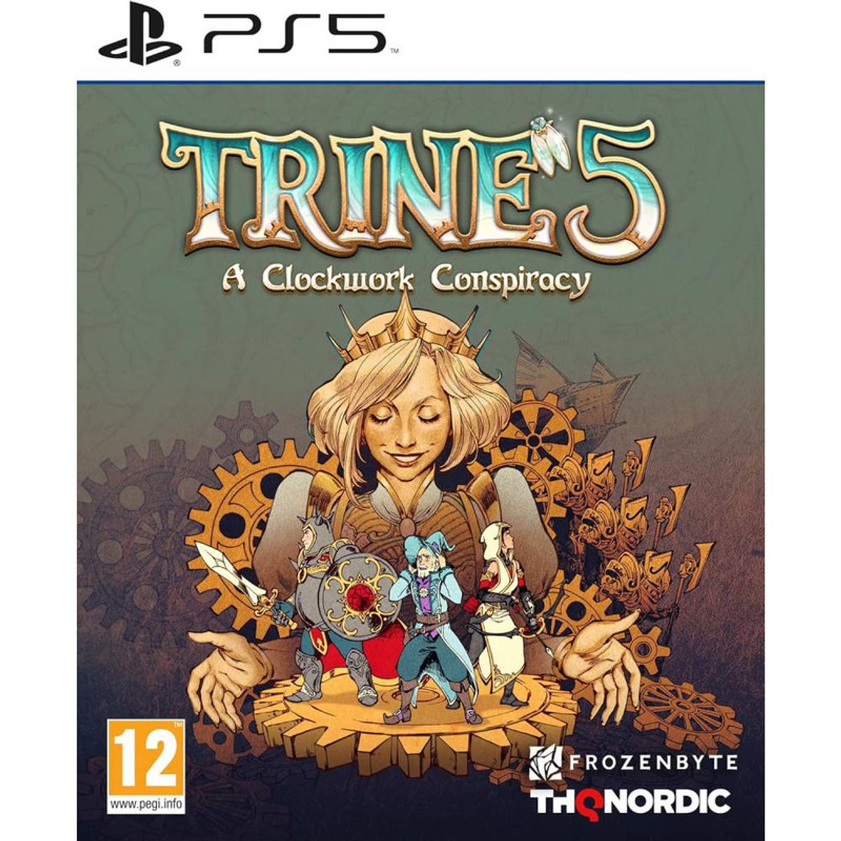 PLAYSTATION - Trine 5 A Clockwork Conspiracy - PlayStation 5
