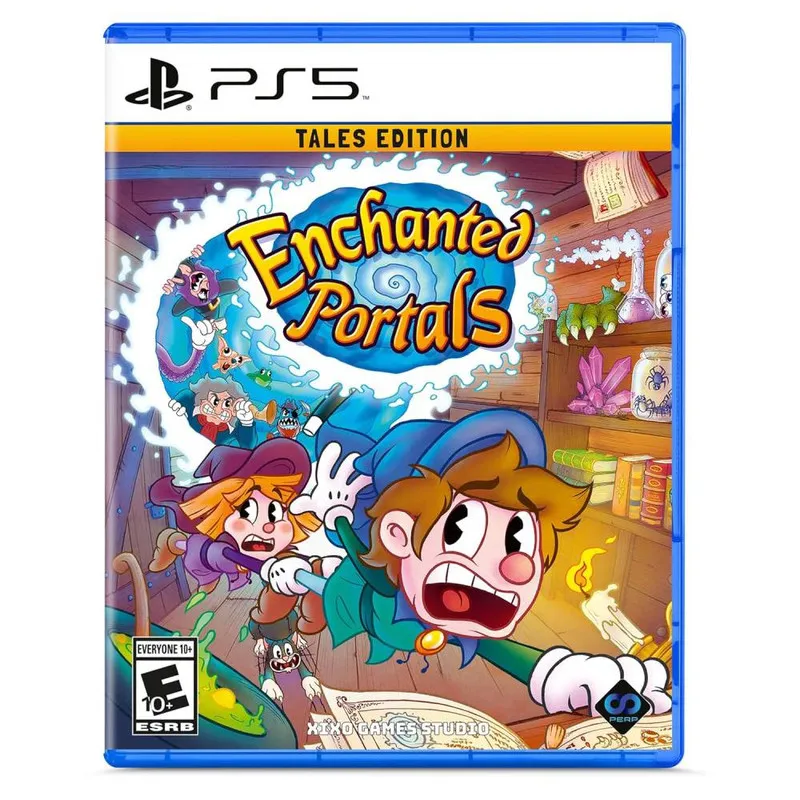 PLAYSTATION - Enchanted Portals - Tales Edition - PlayStation 5