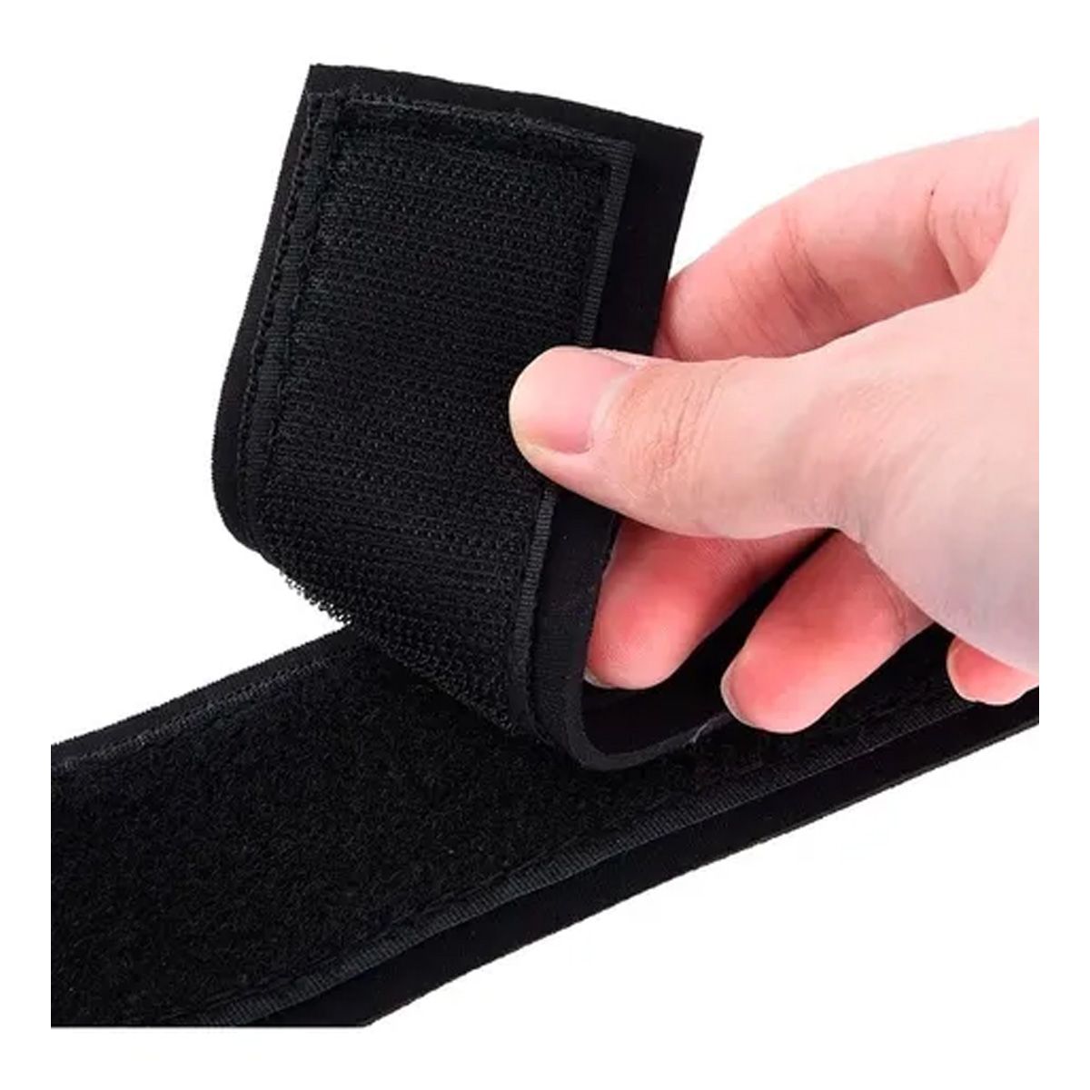 GENERICO - Banda De Resistencia Crossfit Cinturón Tobillos Y Muñecas Negro