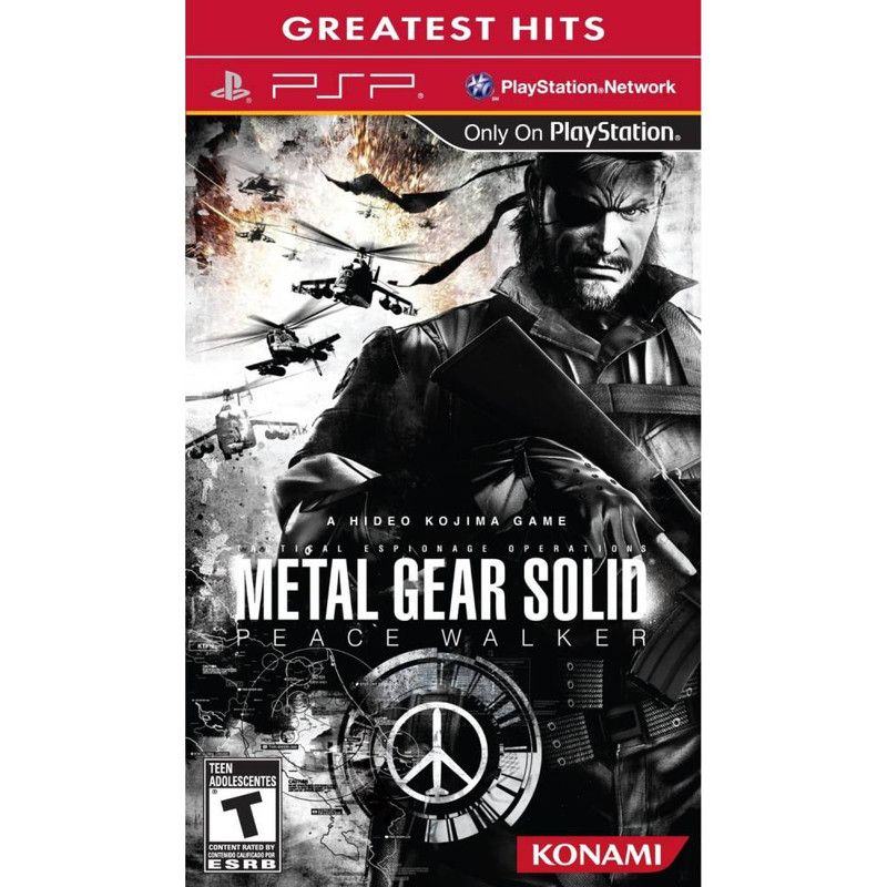 PLAYSTATION - Metal Gear Solid Peace Walker - Sony PSP