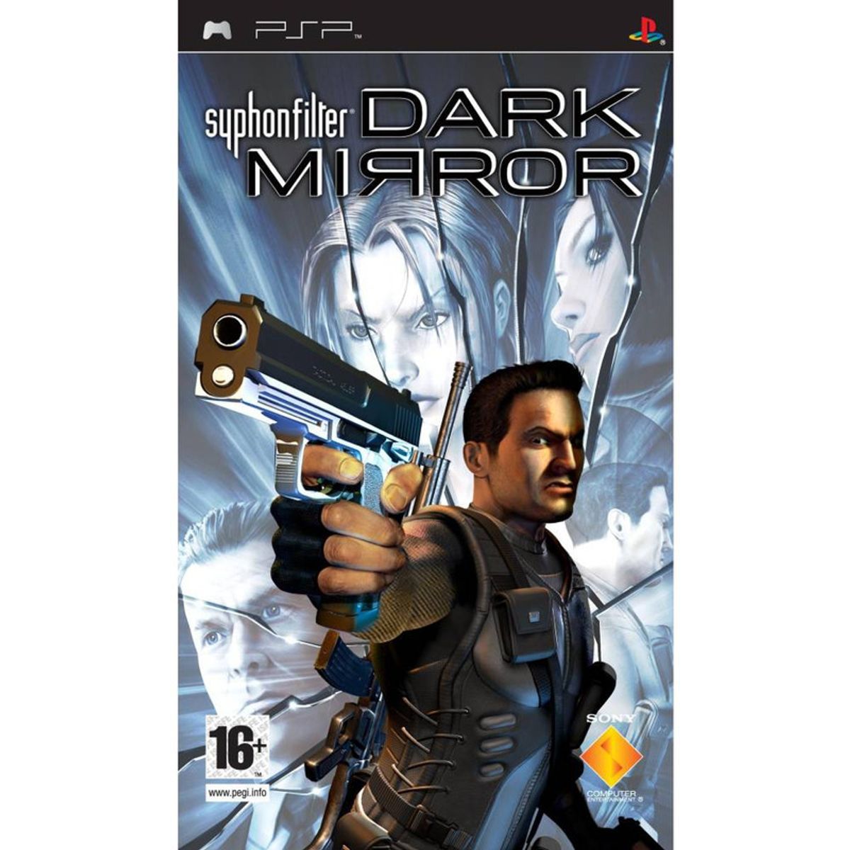 PLAYSTATION - Syphon Filter Dark Mirror - Sony PSP