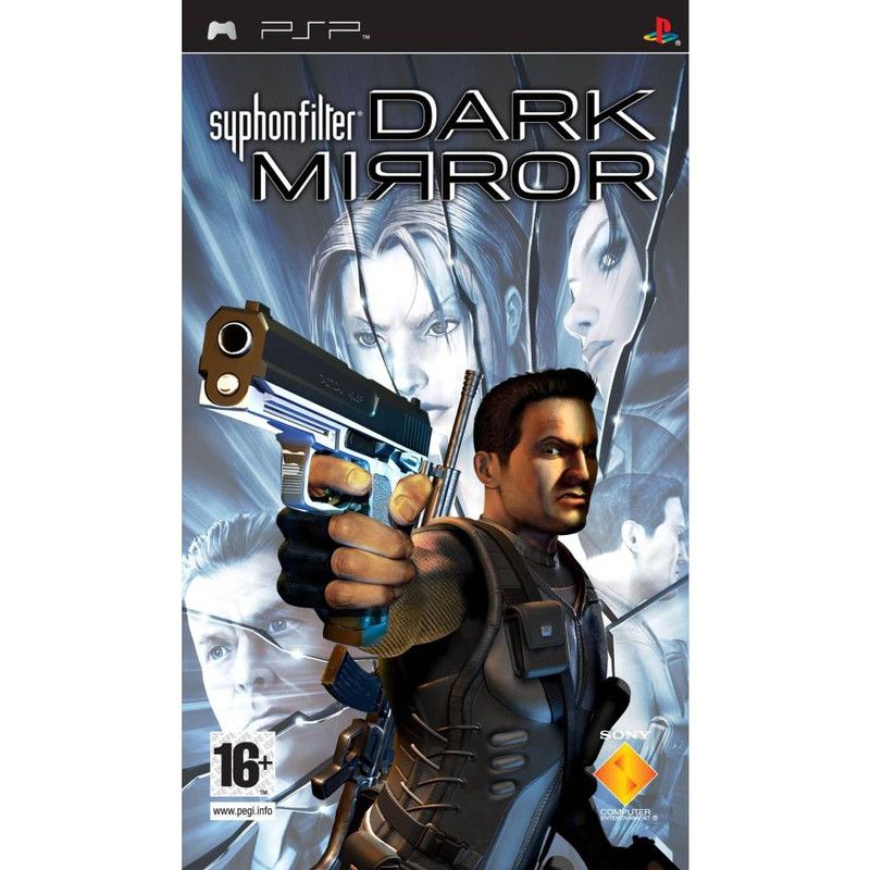 PLAYSTATION - Syphon Filter Dark Mirror - Sony PSP