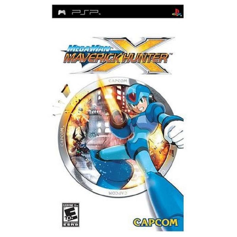 PLAYSTATION - Mega Man Maverick Hunter X - Sony PSP