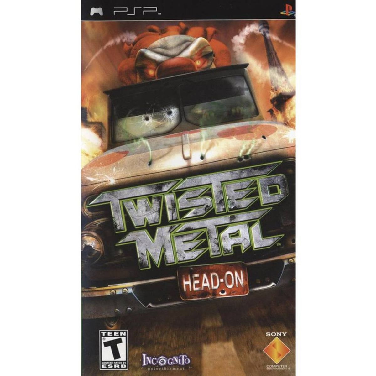 PLAYSTATION - Twisted Metal Head-On - Sony PSP