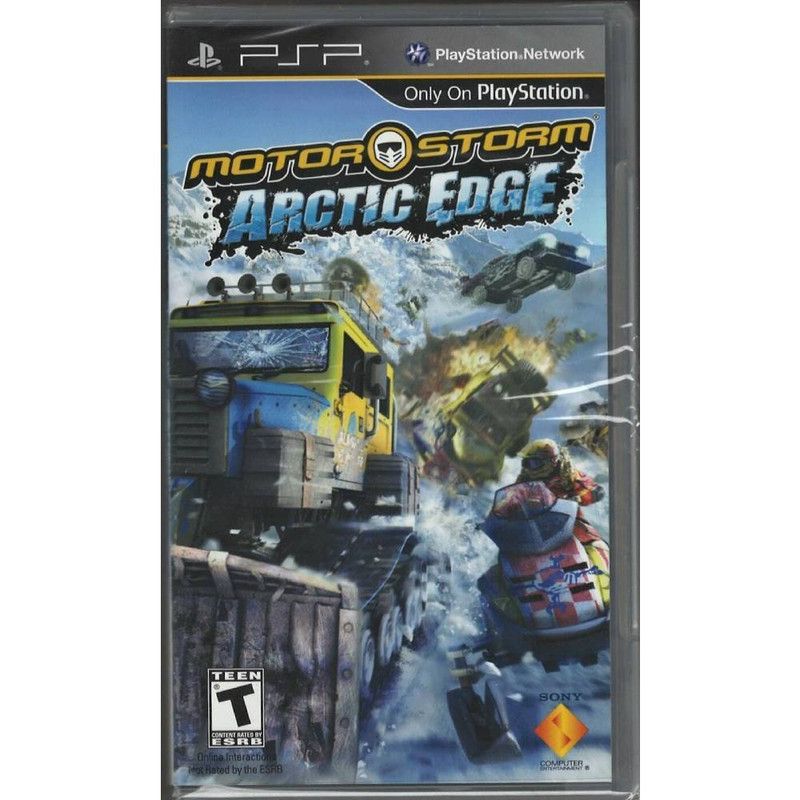 PLAYSTATION - MotorStorm Arctic Edge - Sony PSP