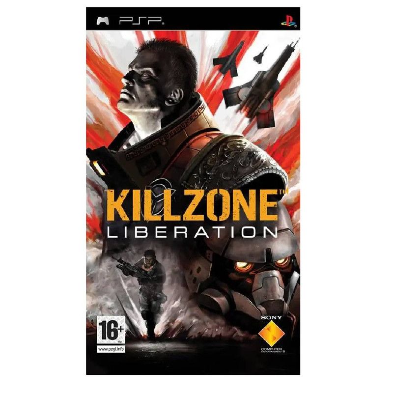 PLAYSTATION - Killzone Liberation - Sony PSP