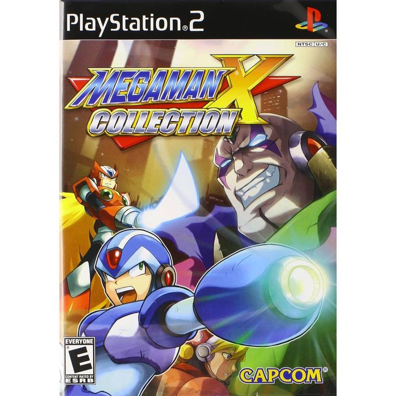 PLAYSTATION - Mega Man X Collection - PlayStation 2