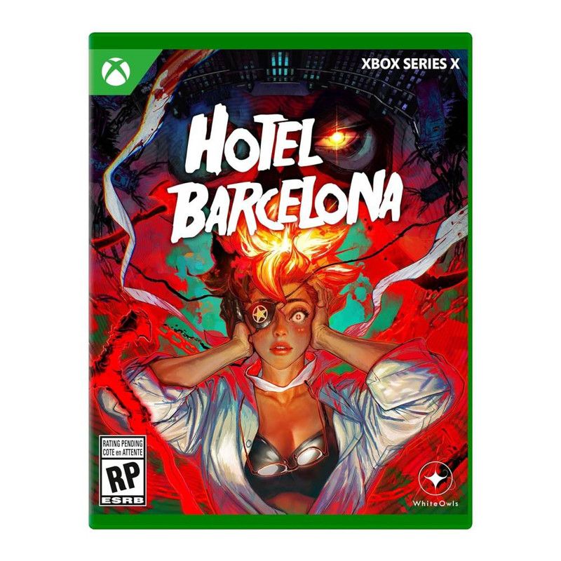 MICROSOFT - Hotel Barcelona - Xbox Series X