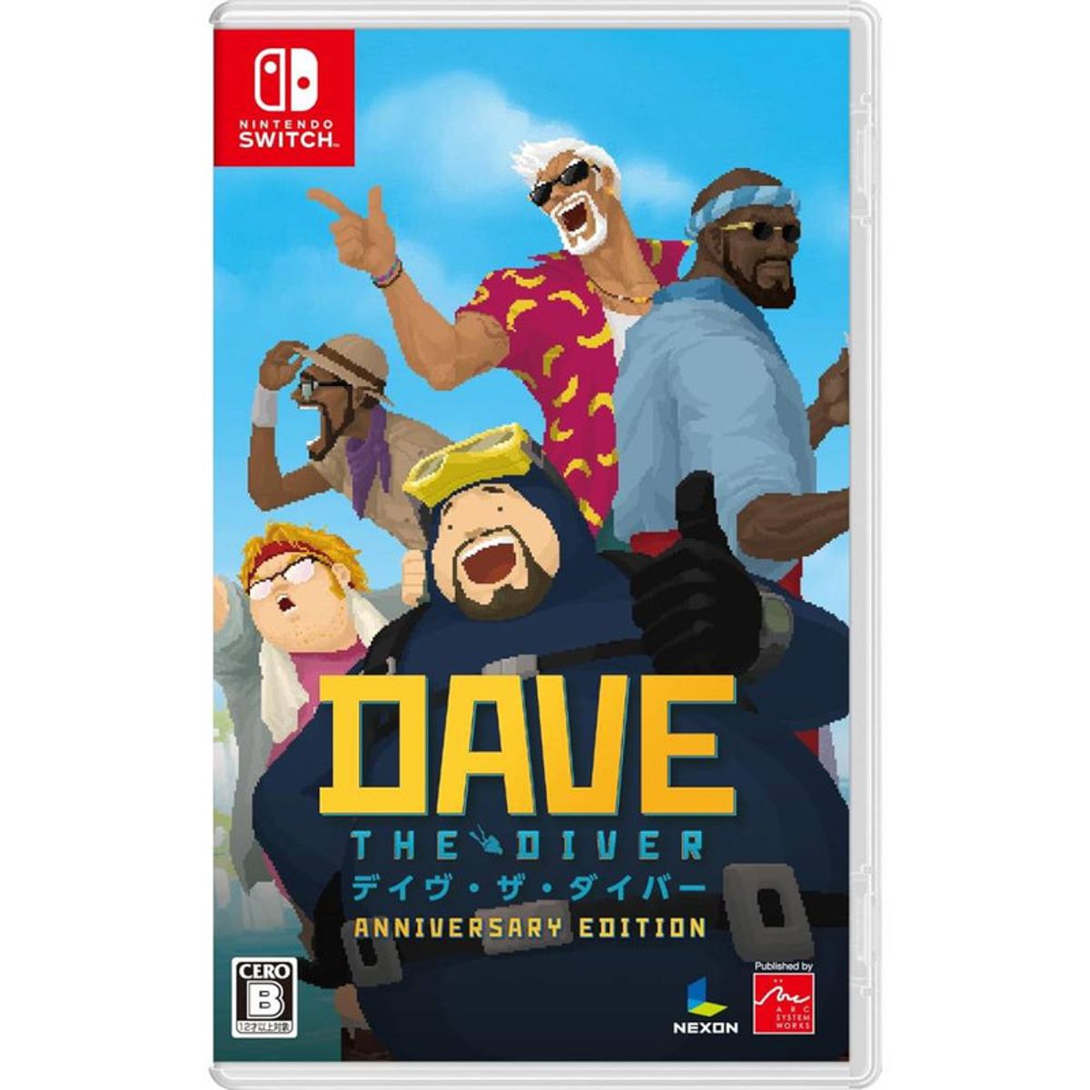 NINTENDO - Dave the Diver Anniversary Edition - Nintendo Switch