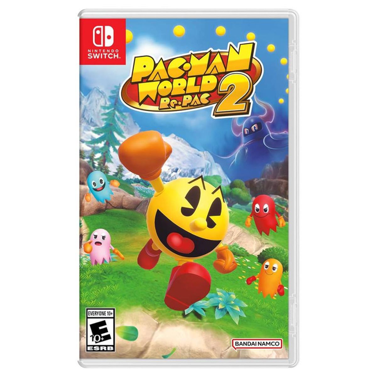 NINTENDO - PAC-MAN WORLD 2 Re-PAC - Nintendo Switch