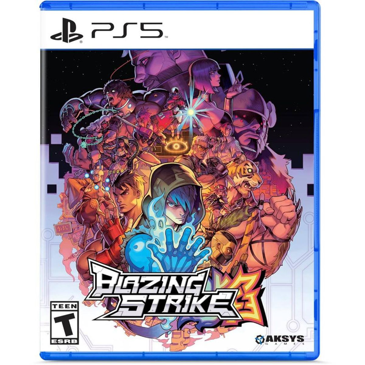PLAYSTATION - Blazing Strike - PlayStation 5