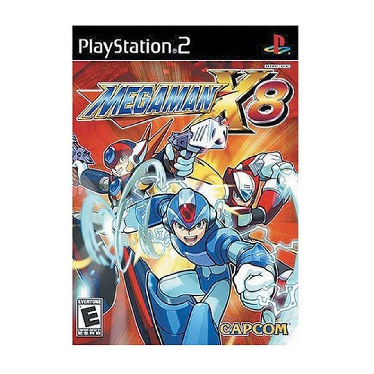 PLAYSTATION - Megaman X8 - PlayStation 2