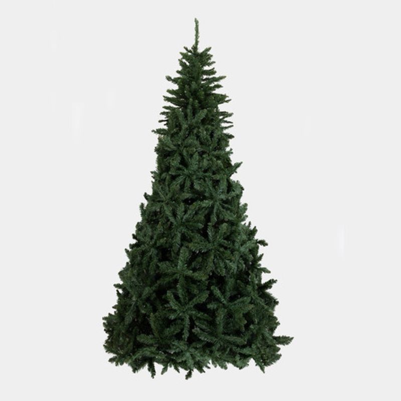GENERICO - Árbol Navideño 240 cm Verde 1448 Puntas