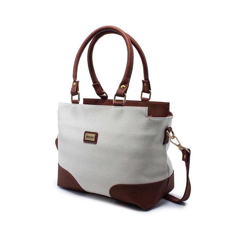 MACOLY - Bolso de hombro manos libres Macoly 874 sintético PVC