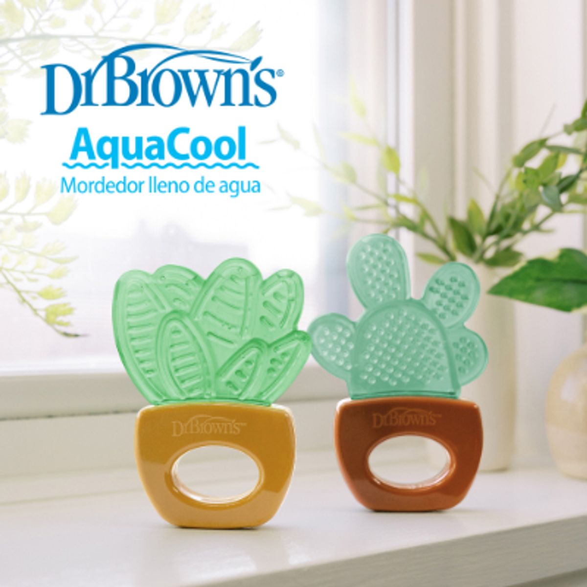 DR BROWNS - LLAMADIENTES AQUACOOL PLANTAS X 2