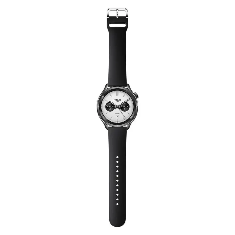 XIAOMI - Xiaomi Watch S4 41mm Fluororubber StrapBlack