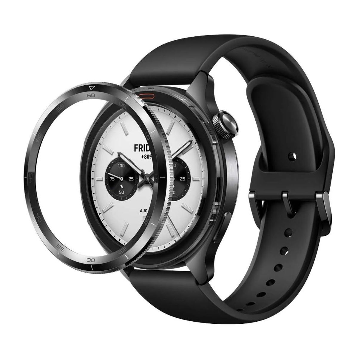 XIAOMI - Xiaomi Watch S4 41mm Fluororubber