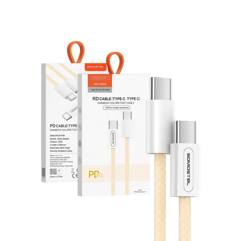 GENERICO - Cargador Tipo C Cable Carga Rápida Usb-c 60w 12m 480mbps