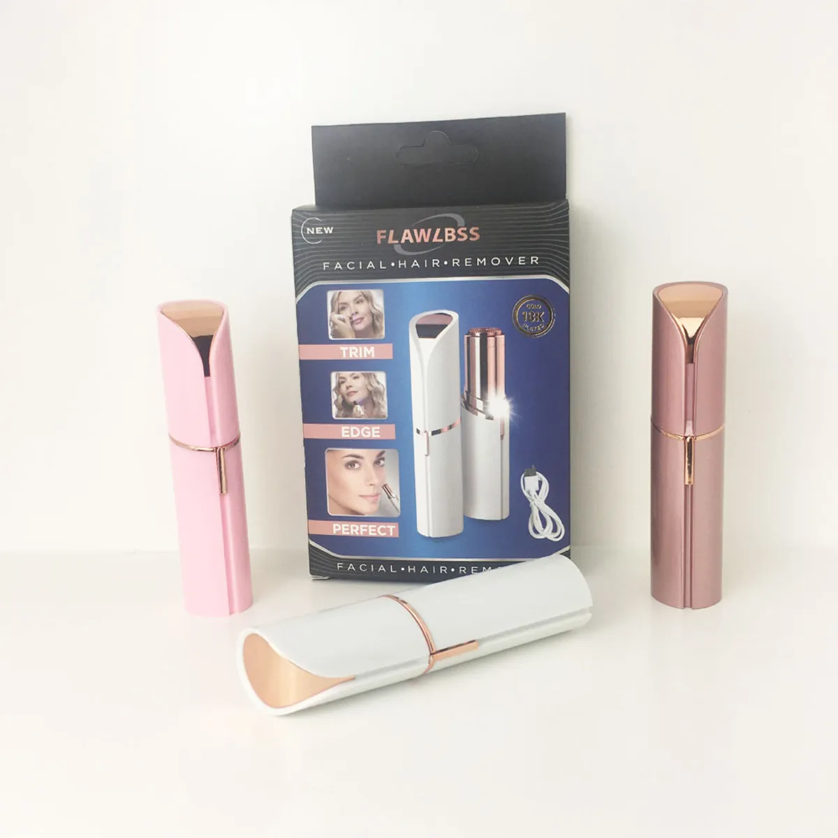 GENERICO - Depilador Facial mini Depiladora Facial Profesional Sin Dolor