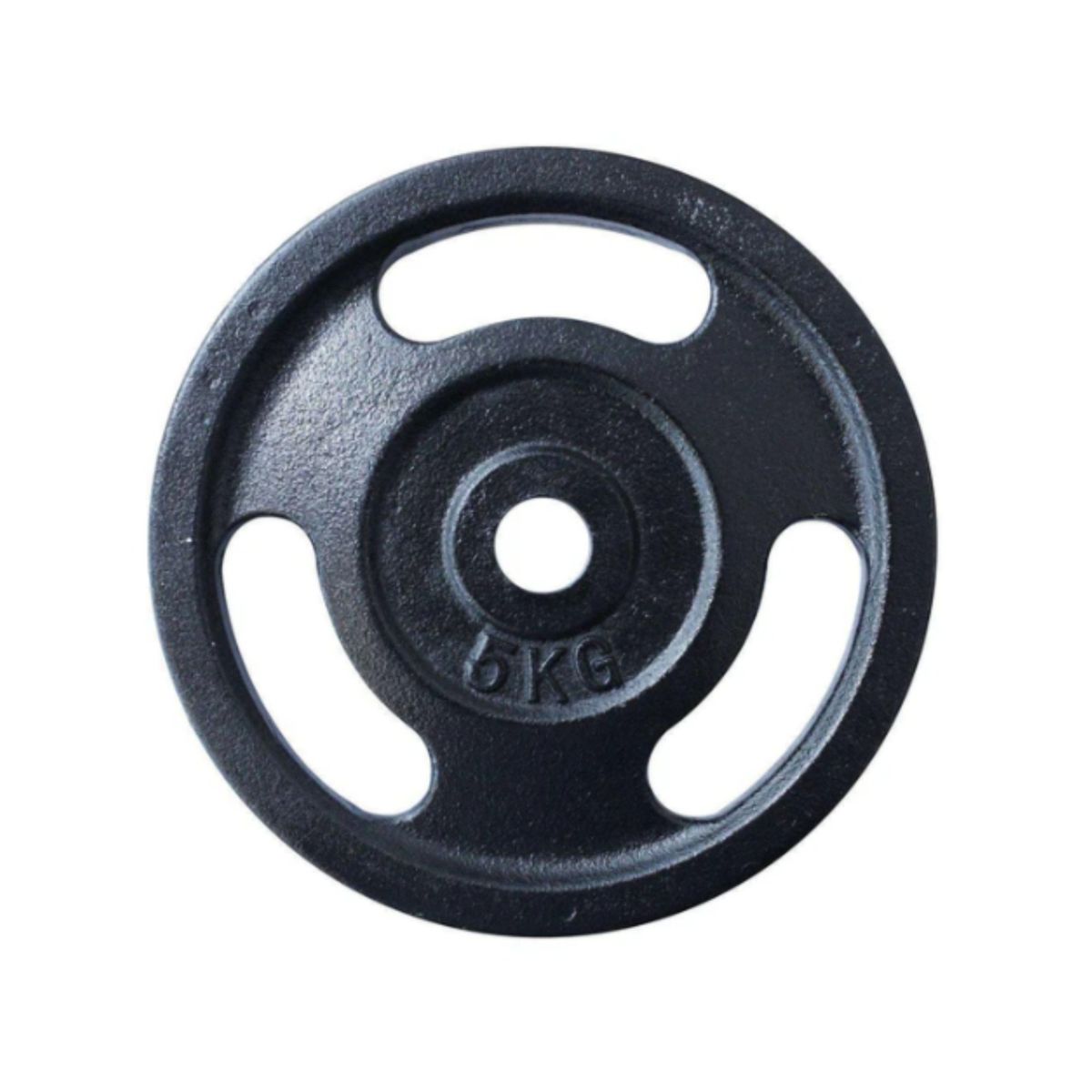 SPORT FITNESS - Disco Para Pesas 5kg Estándar, Diámetro 1 Pulgada