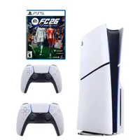 PS5 Slim estandar 2 controles + FC26 $2.949.900 CMR