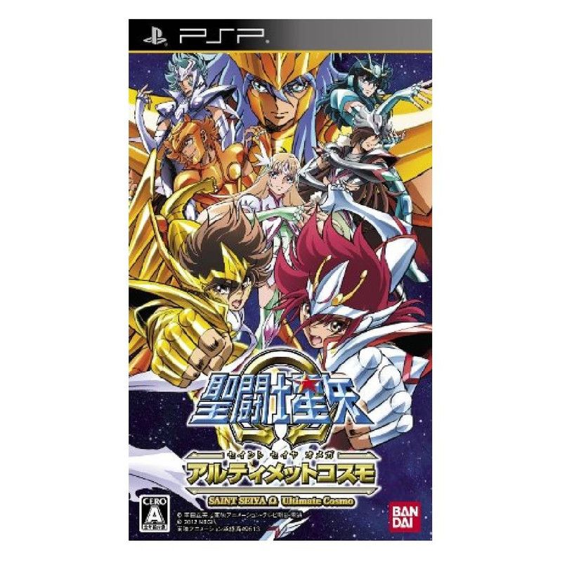 PLAYSTATION - Saint Seiya Omega Ultimate Cosmo - Sony PSP