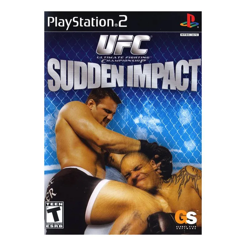 PLAYSTATION - UFC Sudden Impact - Play Station 2