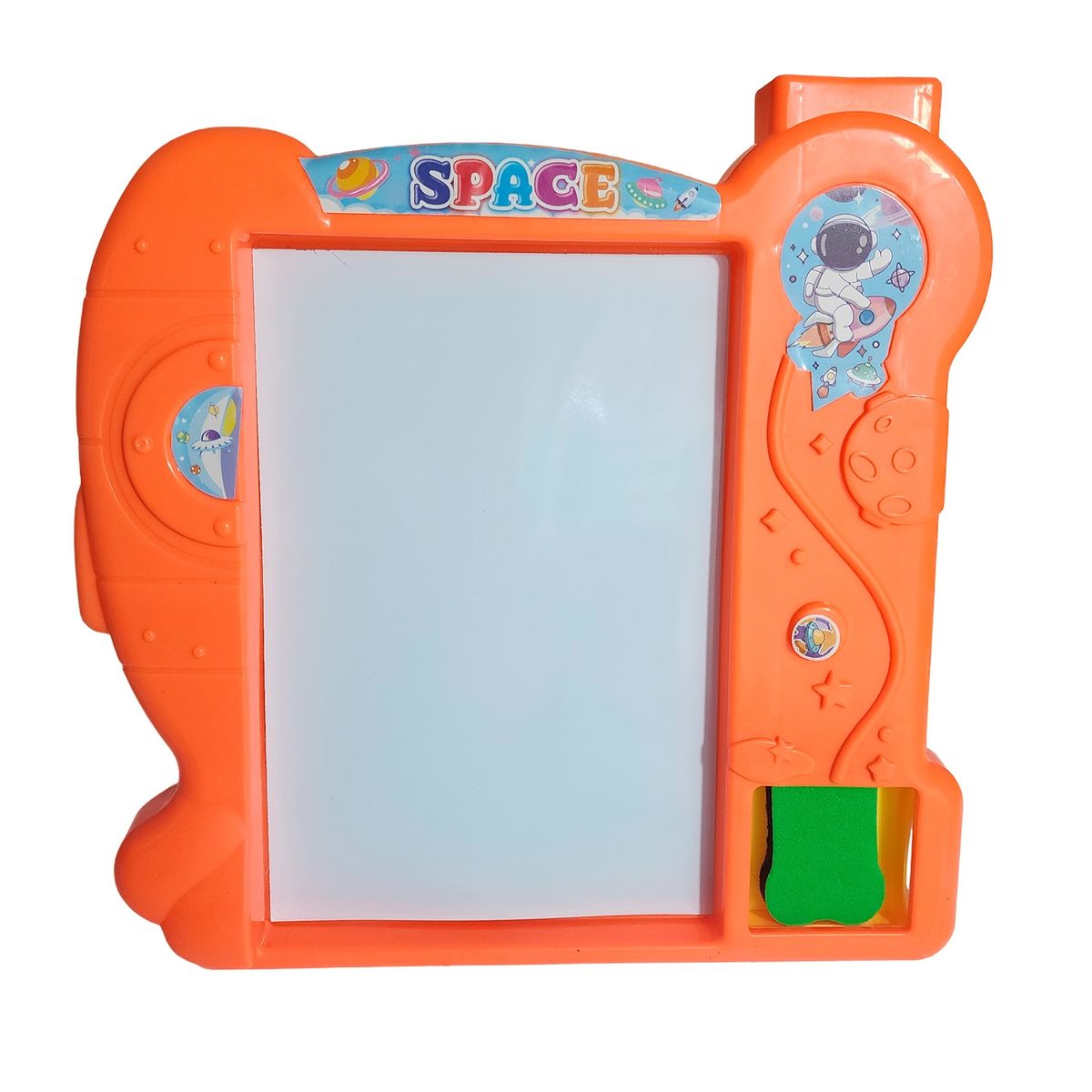 GENERICO - Tablero Didactico Con Bloques Armables Didactico Niños