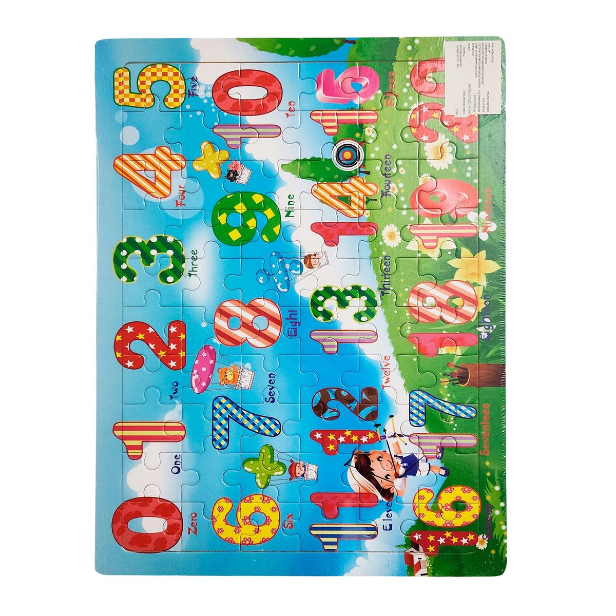 GENERICO - Rompecabezas Figuras Didactico Aprendizaje Educativo Niños