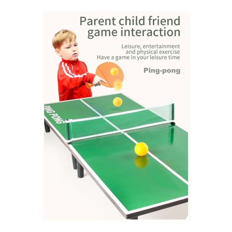 GENERICO - Juego De Ping Pong Mini Tenis De Mesa Juguete Escritorio