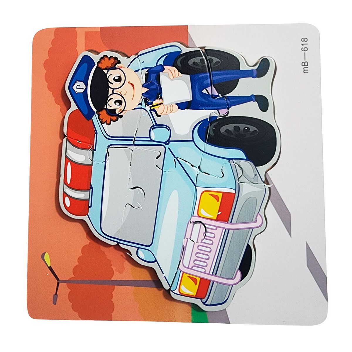 GENERICO - Rompecabeza Figura Aprendizaje Didactico Educativo Colores