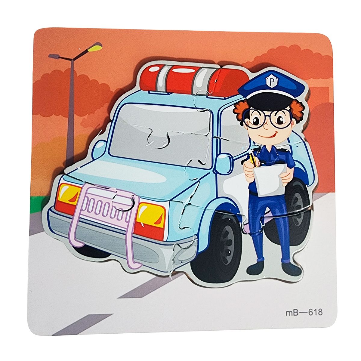 GENERICO - Rompecabeza Figura Aprendizaje Didactico Educativo Colores