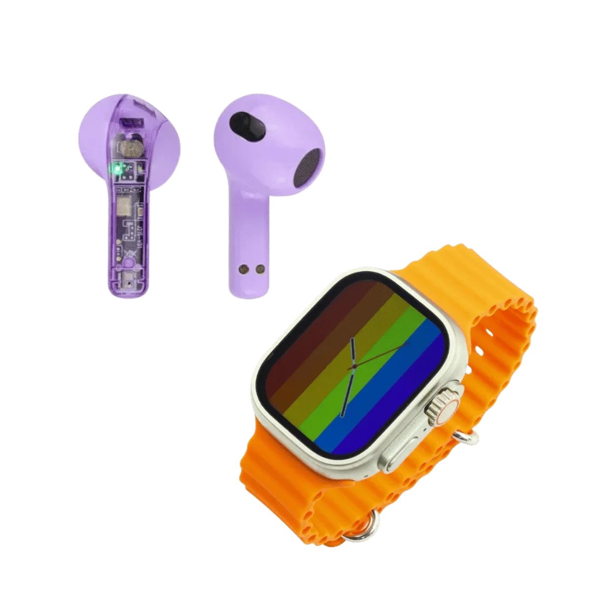 JALTECH - Combo Smart S800 Max Ultra + Audífonos Jaltech Jal11M