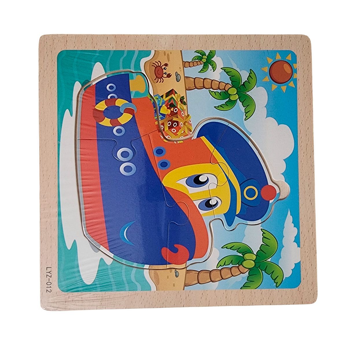 GENERICO - Rompecabeza Figura Aprendizaje Didactico Educativo Enseñanza