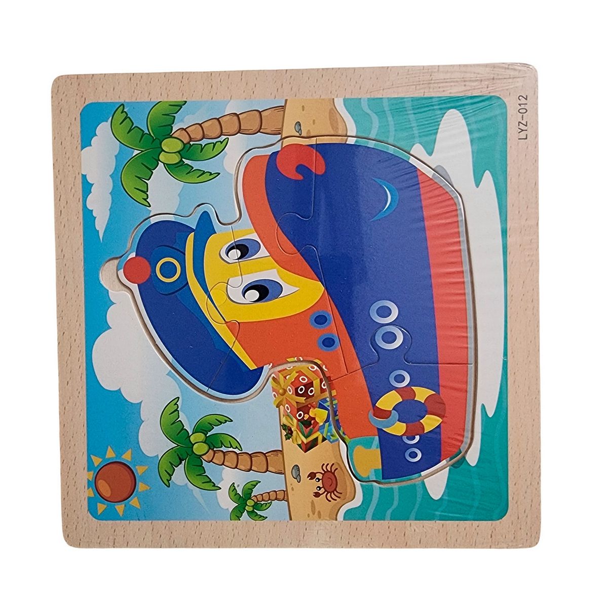 GENERICO - Rompecabeza Figura Aprendizaje Didactico Educativo Enseñanza