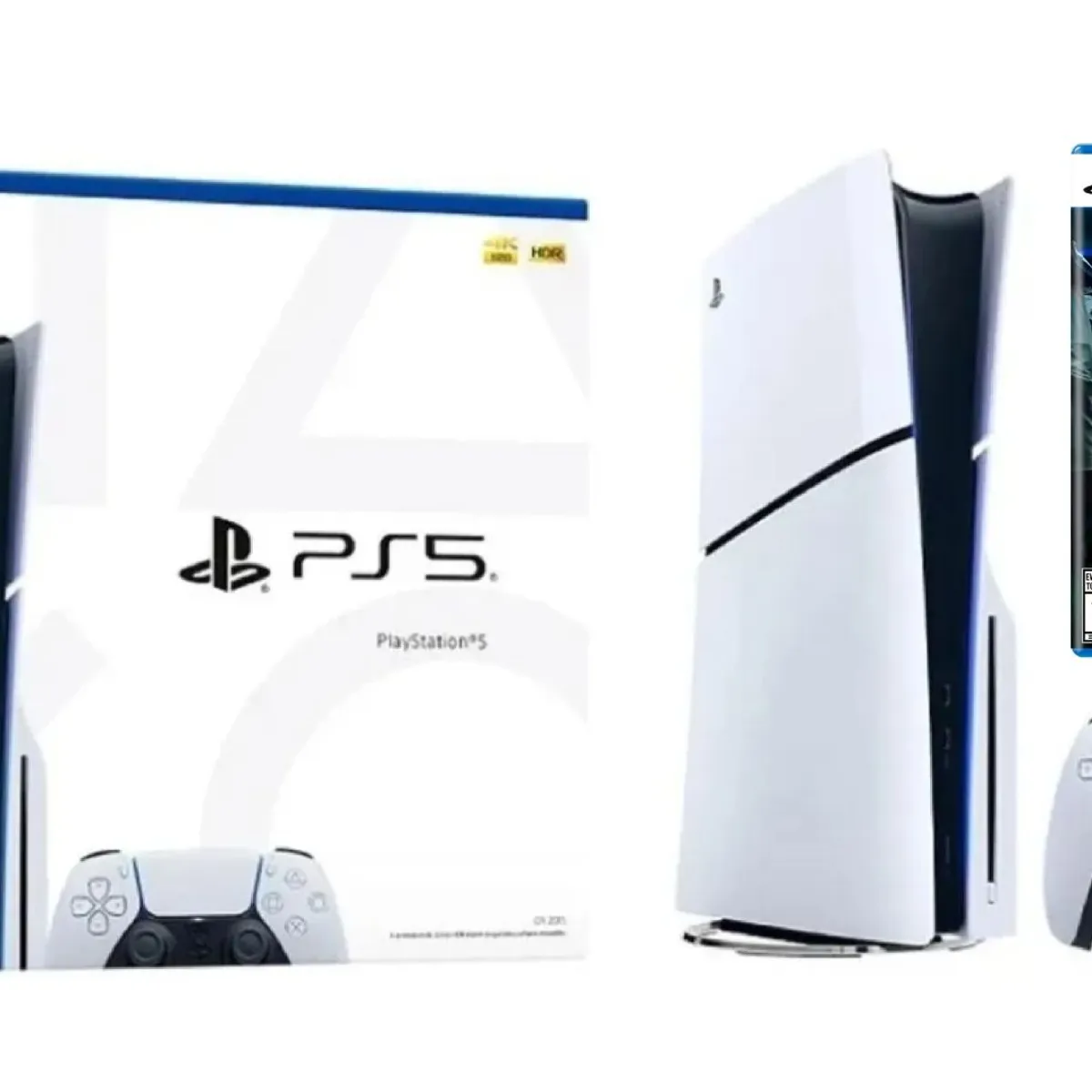 SONY - PlayStation 5 Slim Unidad de cd + Fc 26 Fisico