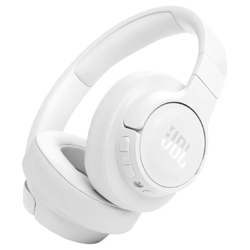 JBL - Audífonos JBL Tune 770 Bluetooth JBLT770NCWHTAM Noise Cancelling