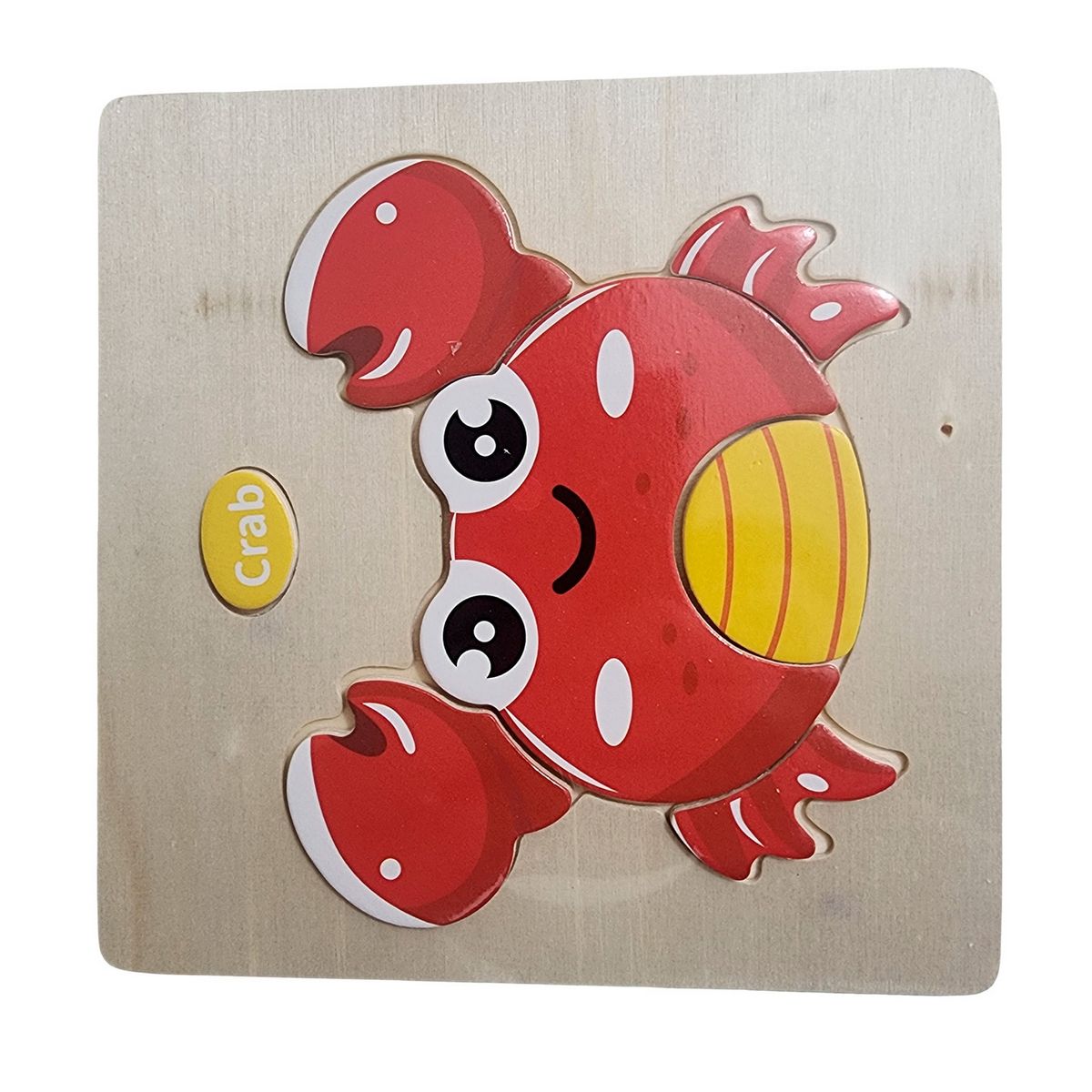 GENERICO - Rompecabeza Figura Aprendizaje Didactico Nombre En Ingles