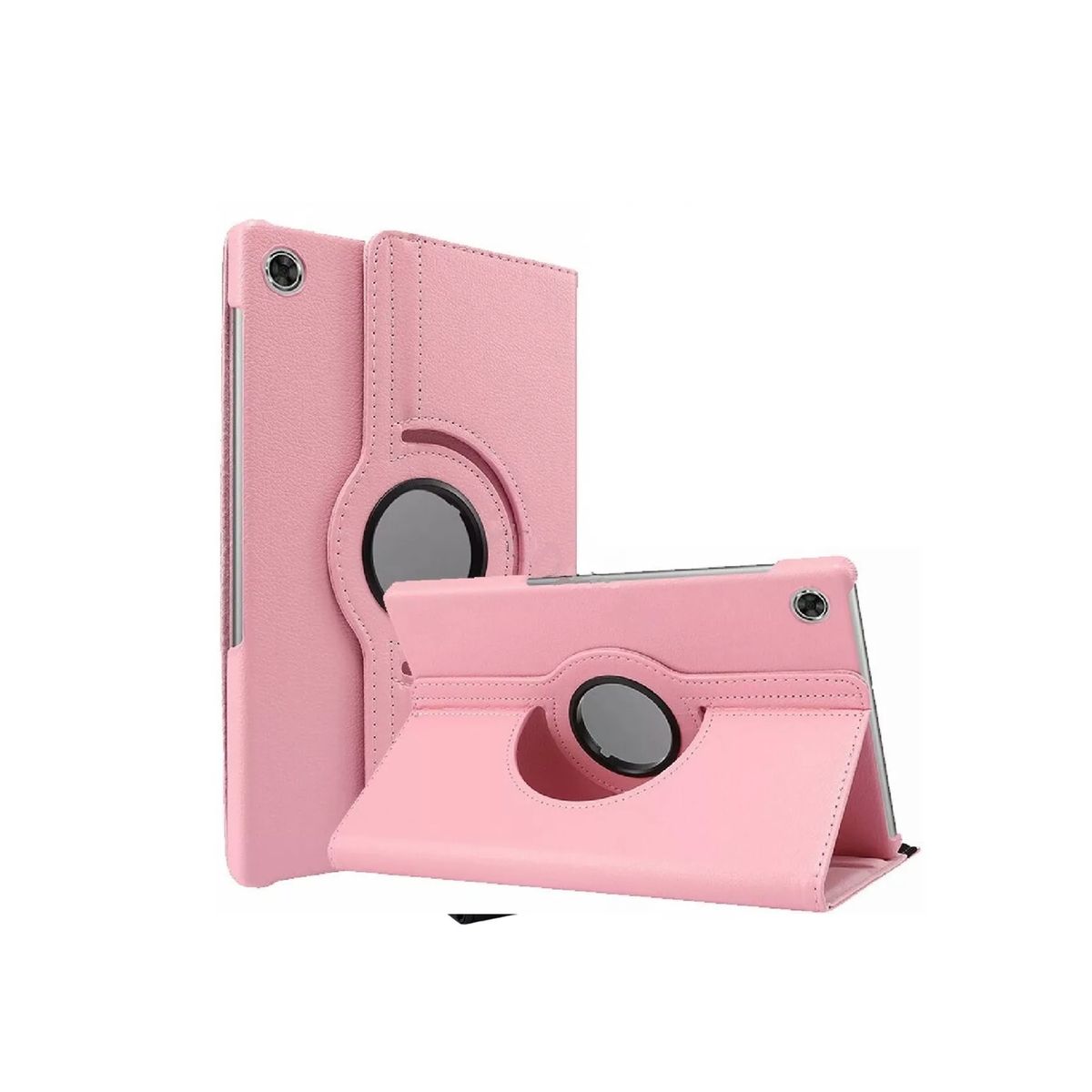 GENERICO - Forro Funda Estuche Giratorio 360 Para huawei matepad se 11 rosa