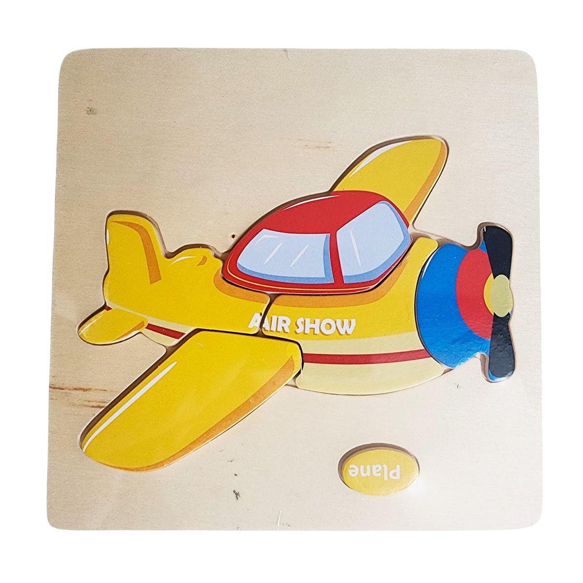 GENERICO - Rompecabeza Figura Aprendizaje Didactico Nombre En Ingles