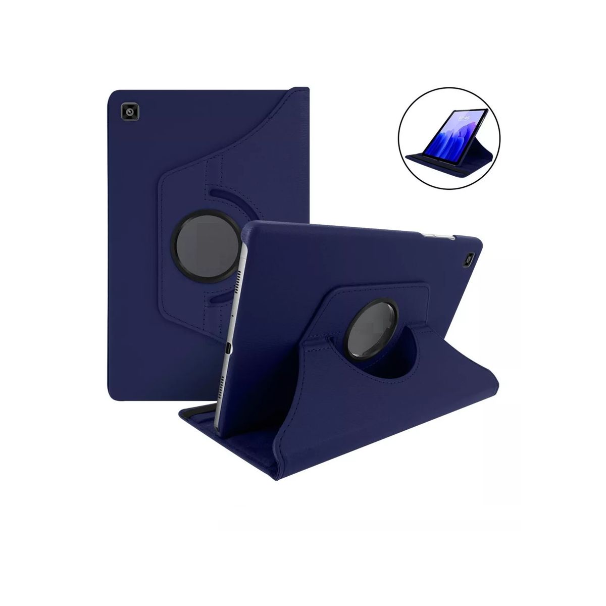 GENERICO - Forro Funda Estuche Giratorio 360 Para honor pad x9 azul