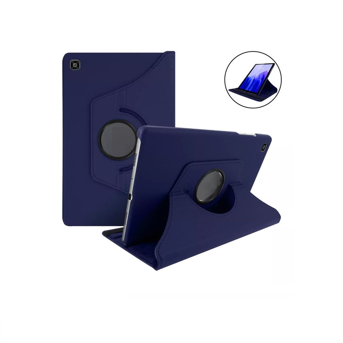 GENERICO - Forro Funda Estuche Giratorio 360 Para honor pad x9 azul