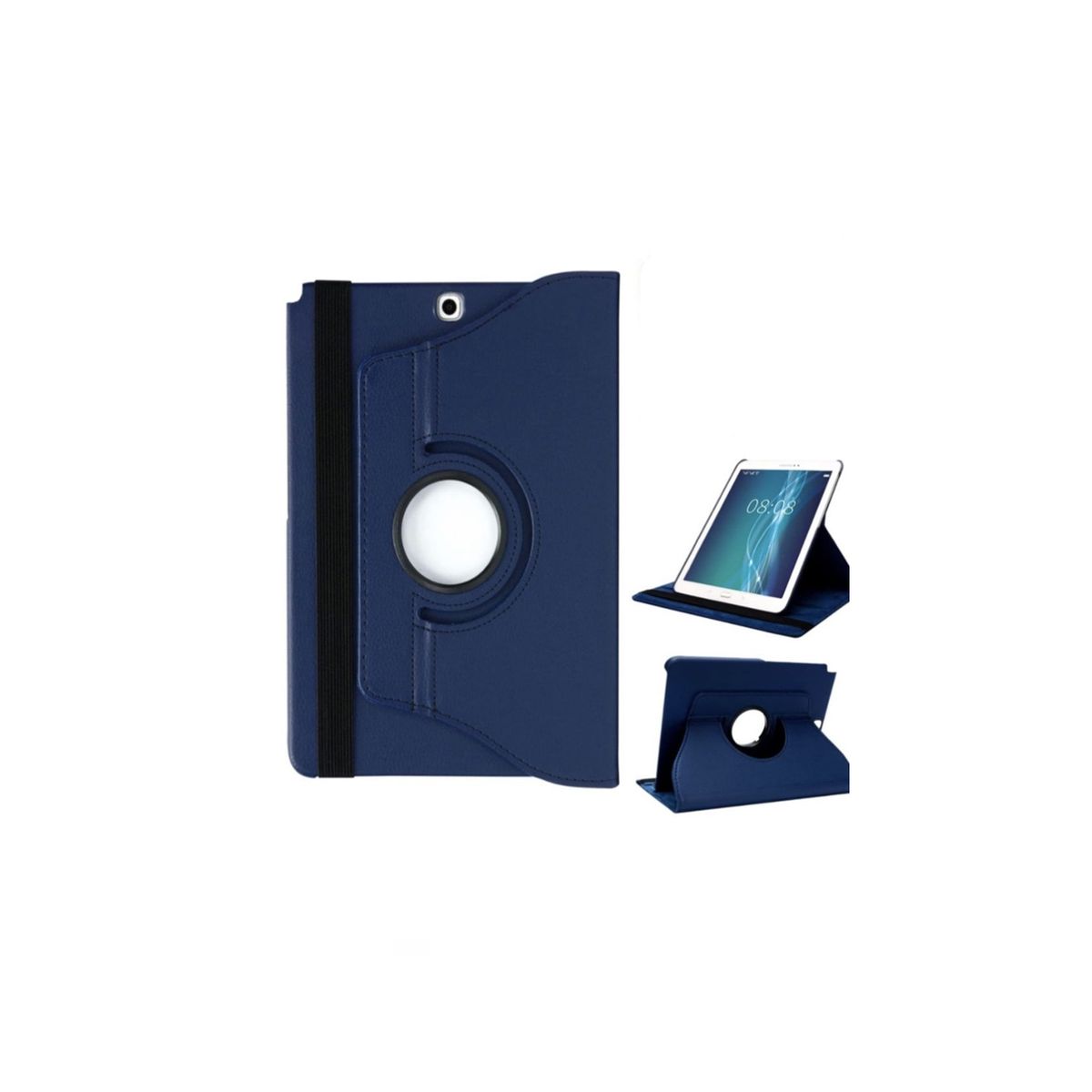 GENERICO - Forro Funda Estuche Giratorio 360 Para honor pad x9 azul